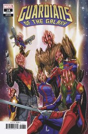 GUARDIANS OF THE GALAXY #18 BALDEON VAR ANHL
