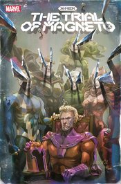 X-MEN TRIAL OF MAGNETO #2 (OF 5) SHAVRIN VAR