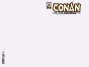 CONAN THE BARBARIAN #25 BLANK VAR