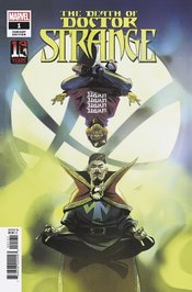 DEATH OF DOCTOR STRANGE #1 (OF 5) MILES MORALES 10TH ANNIV V