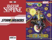 DEATH OF DOCTOR STRANGE #1 (OF 5) BUSTOS STORMBREAKERS VAR