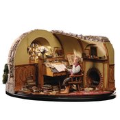 LOTR BILBO BAGGINS IN BAG END LTD ED POLYSTONE 1/6 STATUE (N