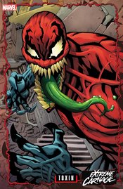 EXTREME CARNAGE TOXIN #1 JOHNSON CONNECTING VAR