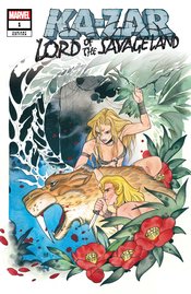 KA-ZAR LORD SAVAGE LAND #1 (OF 5) MOMOKO VAR