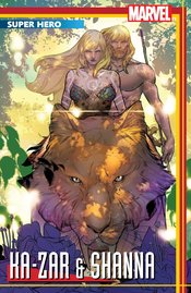 KA-ZAR LORD SAVAGE LAND #1 (OF 5) SILVA STORMBREAKERS VAR