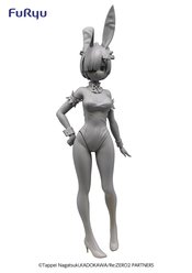 RE ZERO STARTING LIFE BICUTE BUNNIES REM PVC FIG (APR219519)