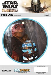 SW MANDALORIAN FROG LADY DEVICE DECAL (APR219529)