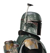 SW MANDALORIAN BOBA FETT RE-ARMORED PASSENGER WINDOW DECAL (