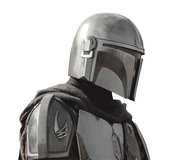 SW MANDALORIAN MANDALORIAN PASSENGER WINDOW DECAL (APR219531