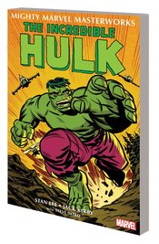 MIGHTY MMW INCREDIBLE HULK GN TP VOL 01 GREEN GOLIATH CHO CV