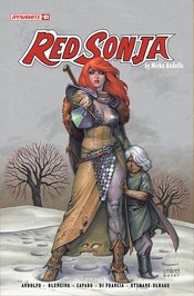 RED SONJA (2021) #1 CVR C LINSNER