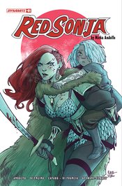 RED SONJA (2021) #1 CVR D DURSO