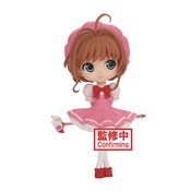 CARDCAPTOR SAKURA CLOW CARD Q-POSKET SAKURA FIG VER A (APR21