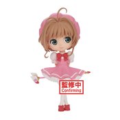 CARDCAPTOR SAKURA CLOW CARD Q-POSKET SAKURA FIG VER B (APR21