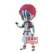 DEMON SLAYER KIMETSU Q-POSKET AKAZA FIG VER A (APR219603) (C