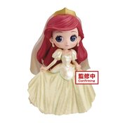 DISNEY CHAR DREAMY GLITTER COLLECTION Q-POSKET ARIEL FIG (AP