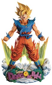 DRAGON BALL Z SUPER MASTER STARS SON GOKU BRUSH FIG (APR2196