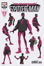 MILES MORALES SPIDER-MAN #30 CONLEY DESIGN VAR