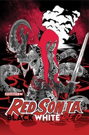 RED SONJA BLACK WHITE RED #3 CVR B IZAAKSE