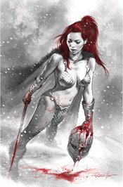 RED SONJA BLACK WHITE RED #3 CVR I PARRILLO LTD VIRGIN