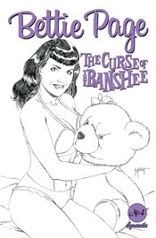 BETTIE PAGE & CURSE OF THE BANSHEE #4 CVR F 10 COPY INCV MYC