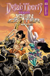 DEJAH THORIS VS JOHN CARTER OF MARS #3 CVR C MIRACOLO