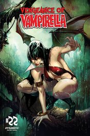 VENGEANCE OF VAMPIRELLA #22 CVR C SEGOVIA