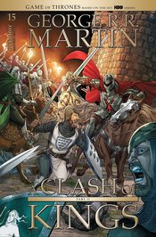 FEB201182 - GEORGE RR MARTIN A CLASH OF KINGS #4 CVR B RUBI (MR) - Previews  World