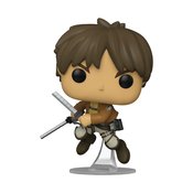 POP ANIMATION AOT S3 EREN YEAGER VIN FIG