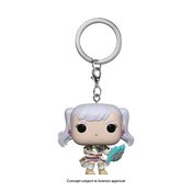 POCKET POP BLACK CLOVER NOELLE KEYCHAIN