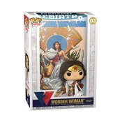 POP COMIC COVER WW 80TH WW REBIRTH ON THRONE VIN FIG