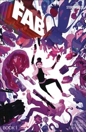 FAB GN BOOK 01 PANDORA