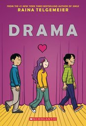 RAINA TELGEMEIER DRAMA GN NEW PTG