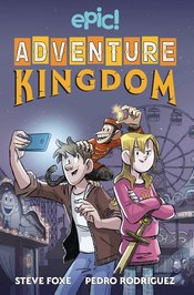 ADVENTURE KINGDOM HC GN VOL 01