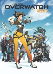 ART OF OVERWATCH HC VOL 02