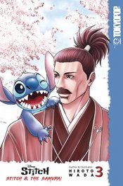 DISNEY MANGA STITCH & SAMURAI GN VOL 03