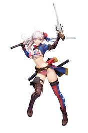 FATE GRAND ORDER BERSERKER MUSASHI MIYAMOTO 1/7 PVC FIG (MAY