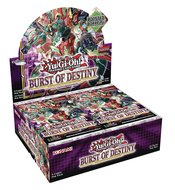 YU GI OH BURST OF DESTINY BOOSTER DIS (24CT)