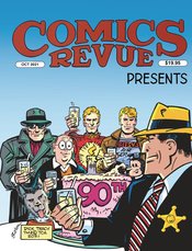 COMICS REVUE PRESENTS OCTOBER 2021