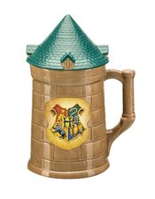 HARRY POTTER HOGWARTS CASTLE LIDDED TIKI MUG