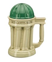 HARRY POTTER GRINGOTTS BANK LIDDED TIKI MUG