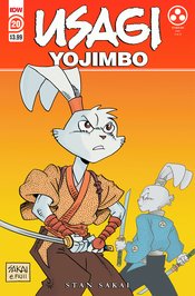 USAGI YOJIMBO #20 2ND PTG