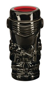 GI JOE SNAKE EYES TIKI MUG