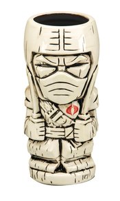 GI JOE STORM SHADOW TIKI MUG