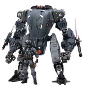 JOY TOY NORTH FIREHAMMER ASSAULT MECH 1/18 FIG