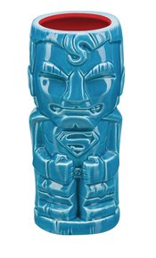 DC COMICS SUPERMAN TIKI MUG