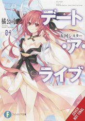 DATE A LIVE LIGHT NOVEL SC VOL 04 (MR)