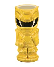 POWER RANGERS YELLOW RANGER TIKI MUG