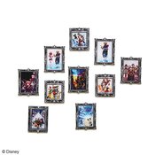 KINGDOM HEARTS ACRYLIC MAGNET GALLERY V3 10PC BMB DS