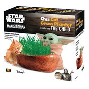 CHIA CAT GRASS PLANTER STAR WARS THE CHILD (MAY218923)